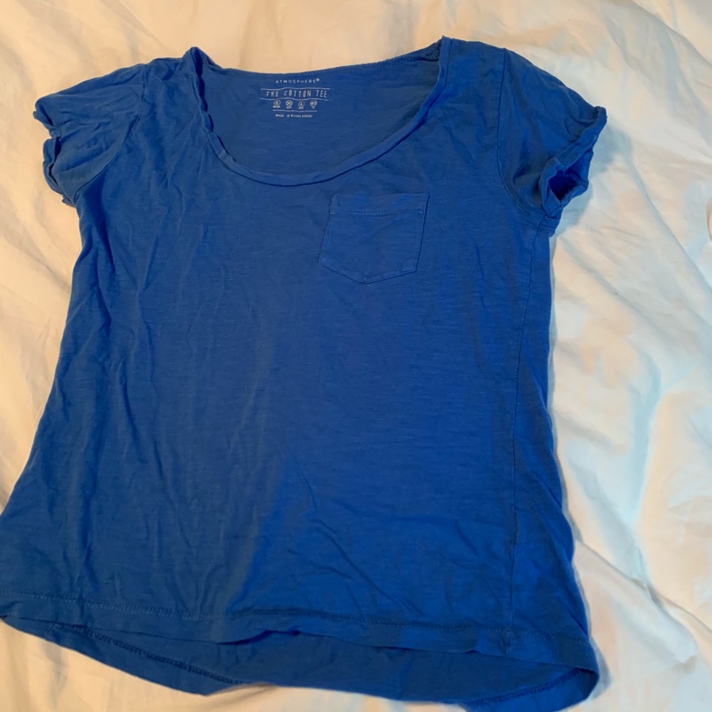 3/$20 Blue Short Sleeve Shirt